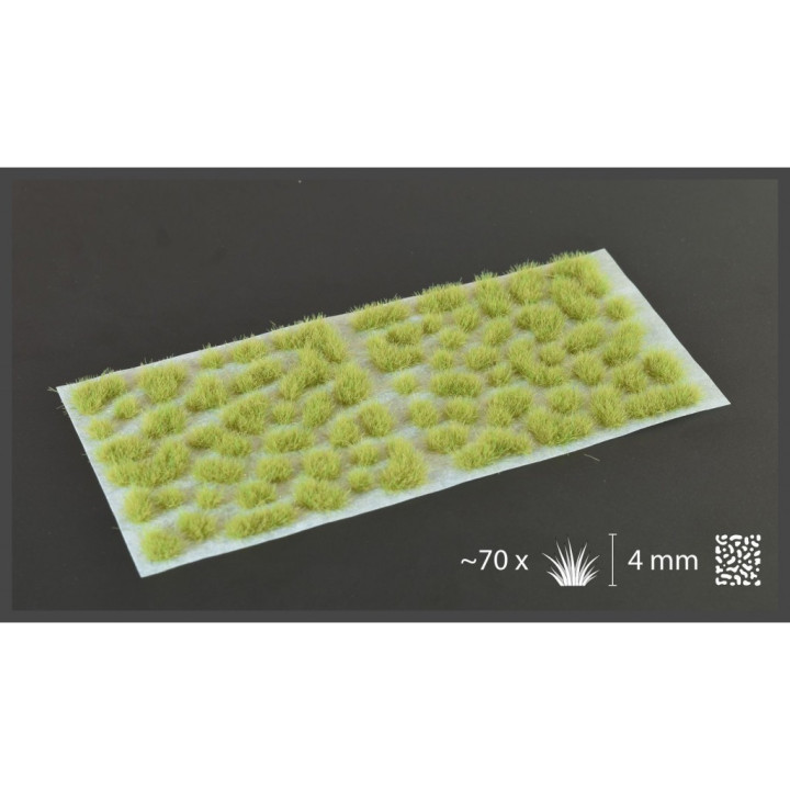 Ligth Green Tuft - Wild - 4mm - FIGURINE GAMES