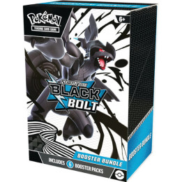 POKÉMON - Pokémon SV10.5 Foudre Noire - Bundle 6 Boosters