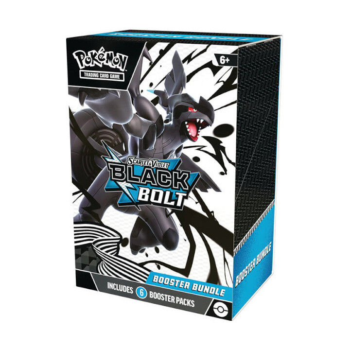 POKÉMON - Pokémon SV10.5 Foudre Noire - Bundle 6 Boosters