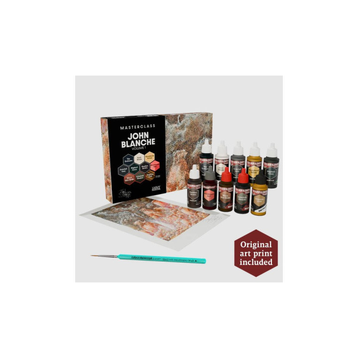 Army Painter - John Blanche Volume 1 Paint Set