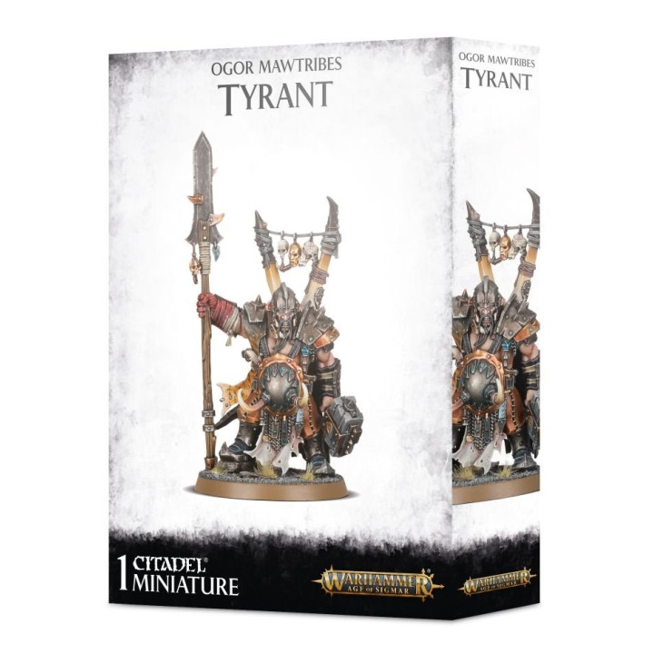 FIGURINES - Ogor Mawtribes Tyrant