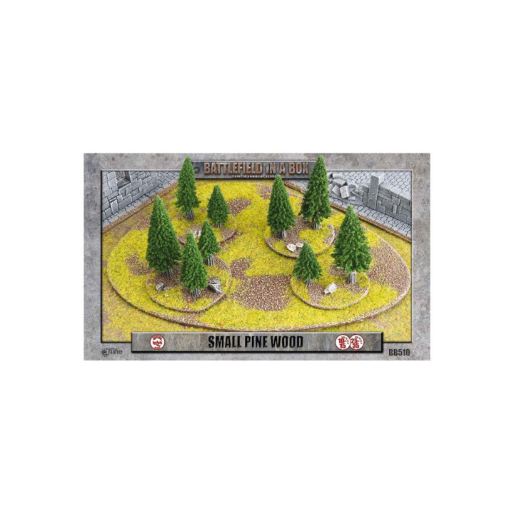 Small Pine Wood - GIOCHI IN MINIATURA