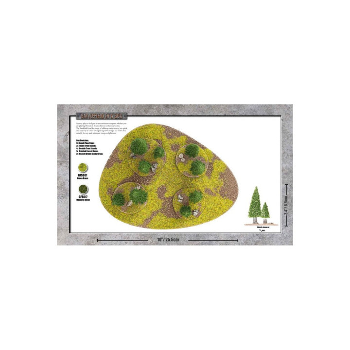 Small Pine Wood - GIOCHI IN MINIATURA