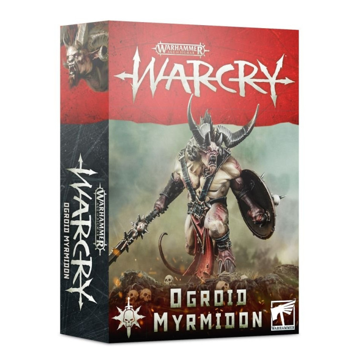 FIGURINES - Warcry - Ogroid Myrmidon