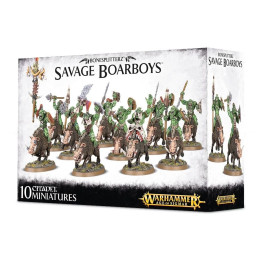 FIGURINES - Savage Boarboys - Savage Boarboy Maniaks
