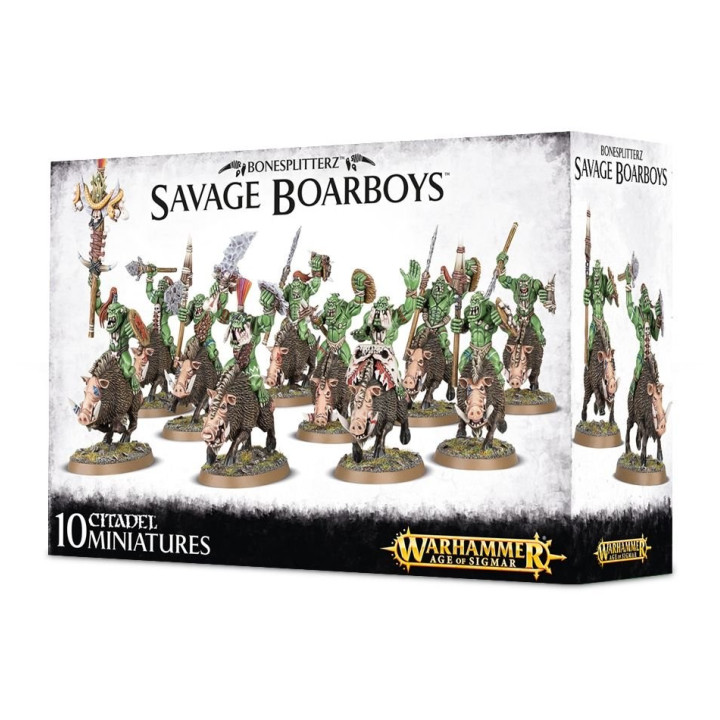FIGURINES - Savage Boarboys - Savage Boarboy Maniaks