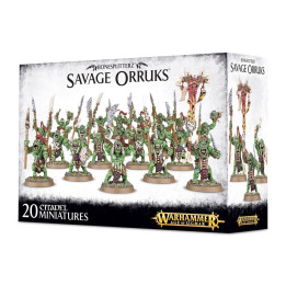Savage Orruks / Arrowboys - FIGURE