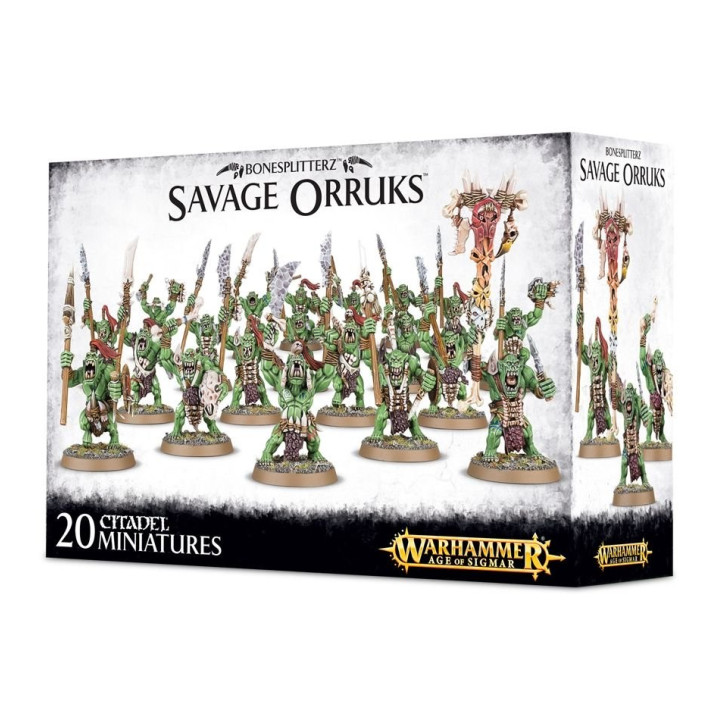 Savage Orruks / Arrowboys - FIGURE