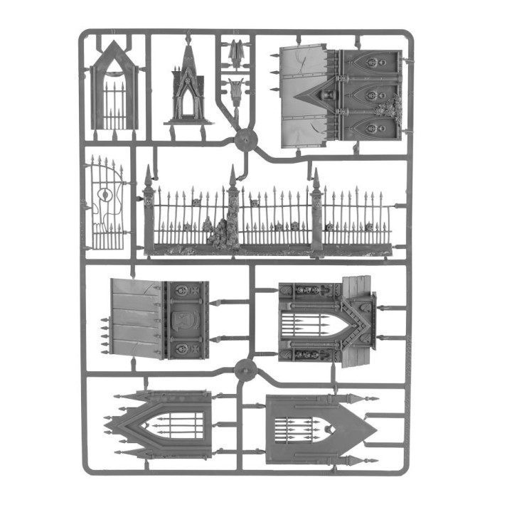 Sigmarite Mausoleum - MINIS
