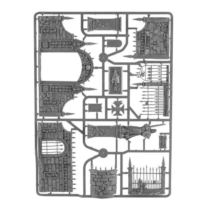 Sigmarite Mausoleum - MINIS