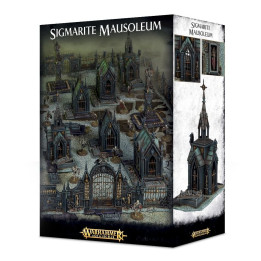FIGURINES - Sigmarite Mausoleum