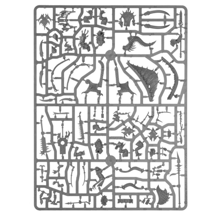 Skink Oracle on Troglodon - FIGURE