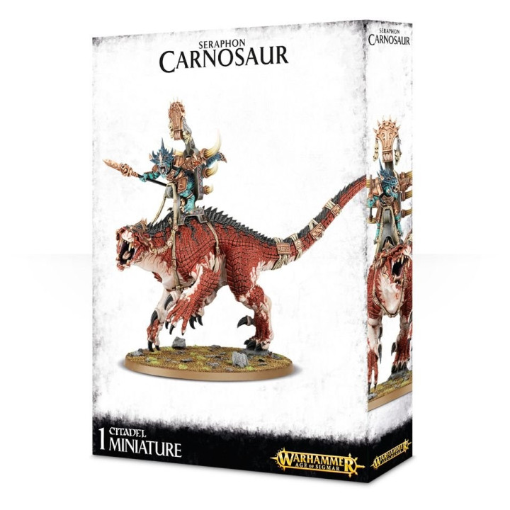 Skink Oracle on Troglodon - FIGURE