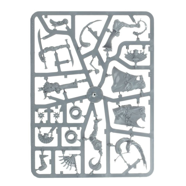 FIGURINES - Slaves to Darkness Cypher Lords