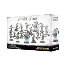 FIGURINES - Slaves to Darkness Cypher Lords