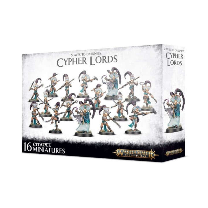 FIGURINES - Slaves to Darkness Cypher Lords
