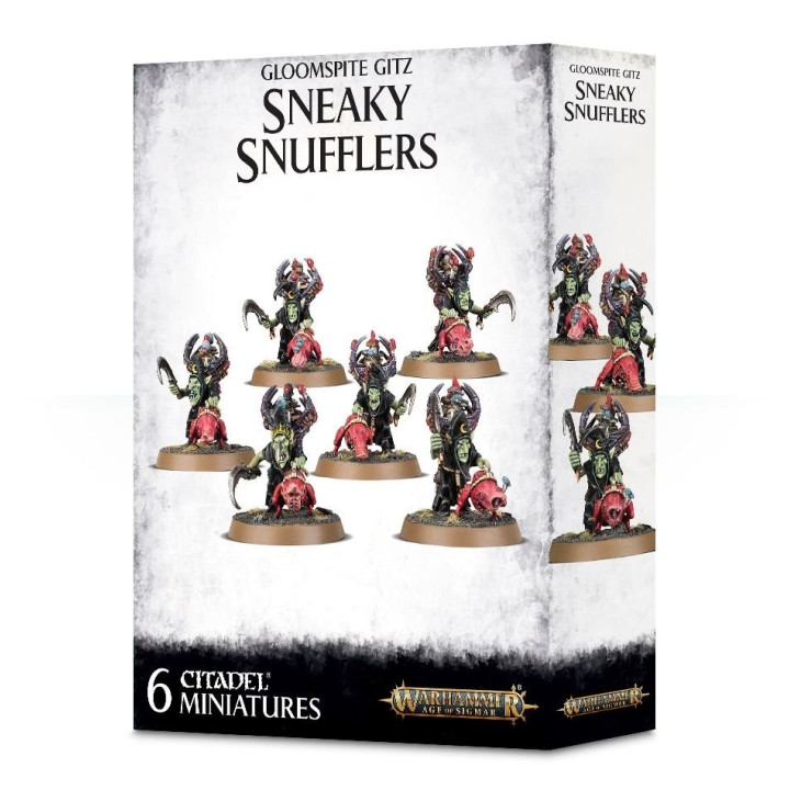 Sneaky Snufflers - FIGURINEN