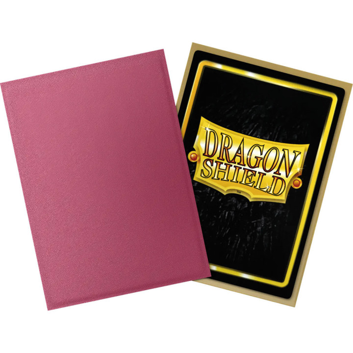 Dragon Shield - Matte Dual Sleeves 25th Special Edition - Pomegranate & Gold