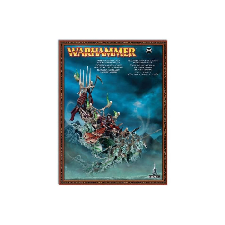 Trône de Sabbat des Comtes Vampires - Coven Throne - Mortis Engine - FIGURINEN
