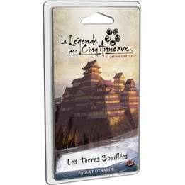 JEUX DE SOCIÉTÉ - La Légende des Cinq Anneaux - Les Terres Souillées