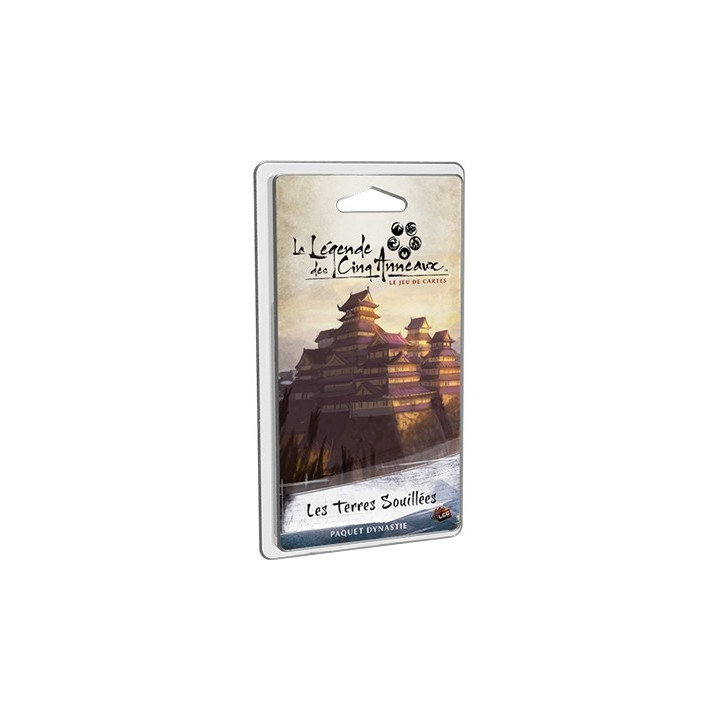 The Legend of the Five Rings - The Stained Lands - BOARD GAMES