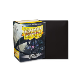 Dragon Shield - Standard 100 Sleeves : Couleur Black