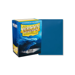Dragon Shield - Standard 100 Sleeves : Couleur Blue