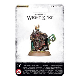 Wight King with Baleful Tomb Blade - FIGURINEN