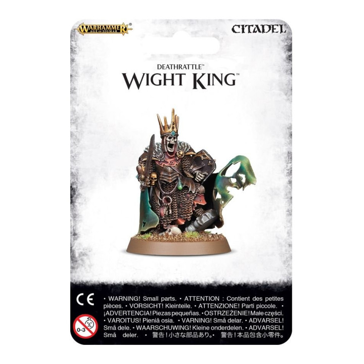 Wight King with Baleful Tomb Blade - FIGURINEN