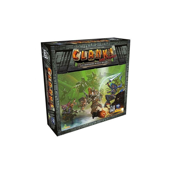 Clank ! Dans l'Espace - GIOCHI DA TAVOLO