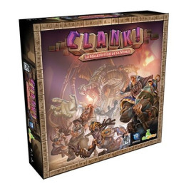 Clank! - The Curse of the Mummy - BOARD GAMES