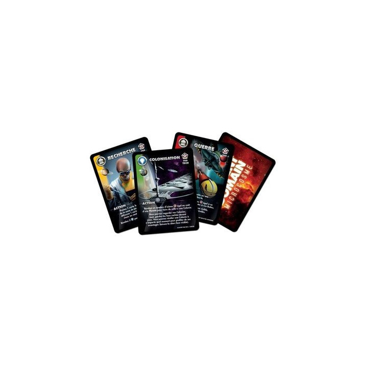 Eminent Domain Microcosm - BOARD GAMES