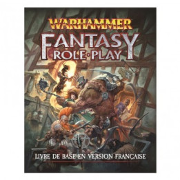 Warhammer Fantasy Role-Play - The Role Game - ROLE-PLAYING