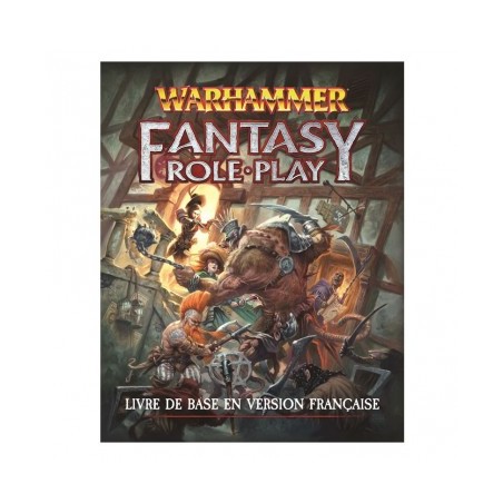 Warhammer Fantasy Role-Play - The Role Game