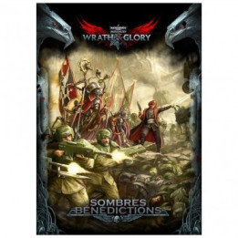 JEUX DE SOCIÉTÉ - Warhammer 40,000 Role-Play Wrath & Glory - Sombres Bénédictions