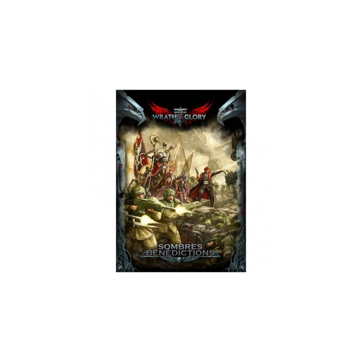 JEUX DE SOCIÉTÉ - Warhammer 40,000 Role-Play Wrath & Glory - Sombres Bénédictions