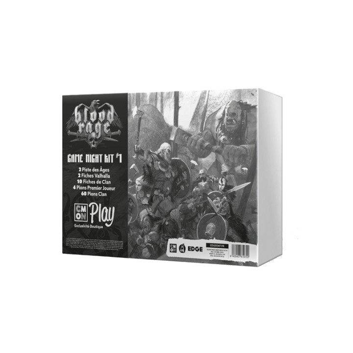 Blood Rage - Game Night Kit 1 - BOARD GAMES