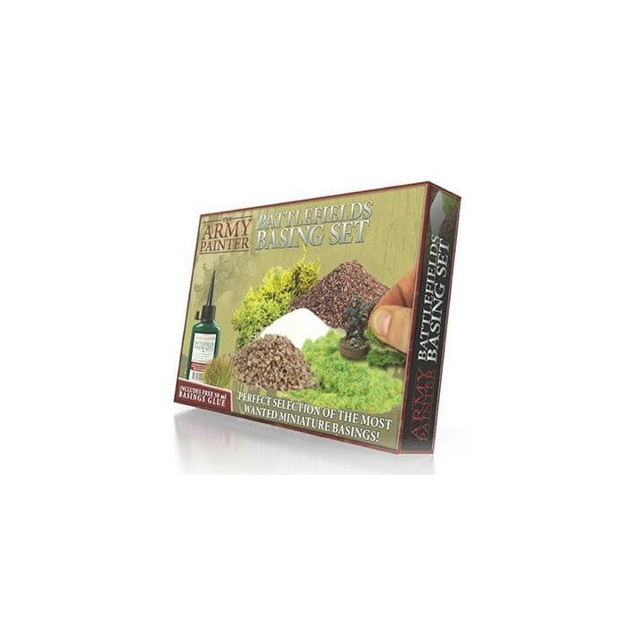 A TRIER - Battlefields Basing Set