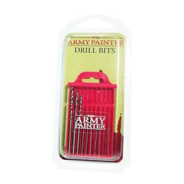OUTILS DE MODÉLISME + ACCESSOIRES - Drill Bits - The Army Painter