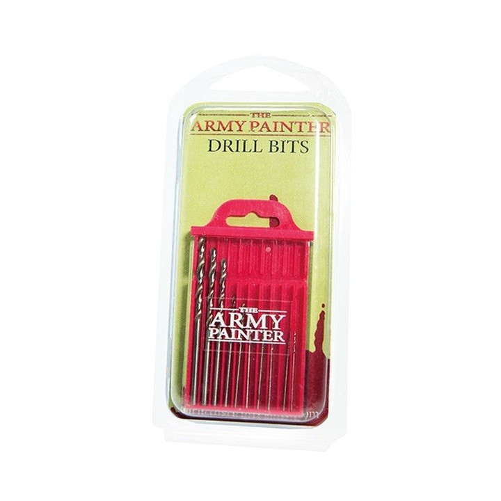 OUTILS DE MODÉLISME + ACCESSOIRES - Drill Bits - The Army Painter