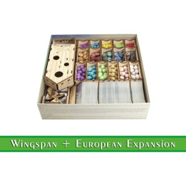 TowerRex Wooden Insert - Wingspan - BOARD GAMES