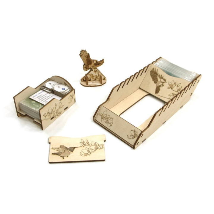 JEUX DE SOCIÉTÉ - Insert en bois TowerRex - Wingspan