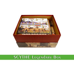 TowerRex Wooden Insert - Scythe (Legendary Box) - BOARD GAMES