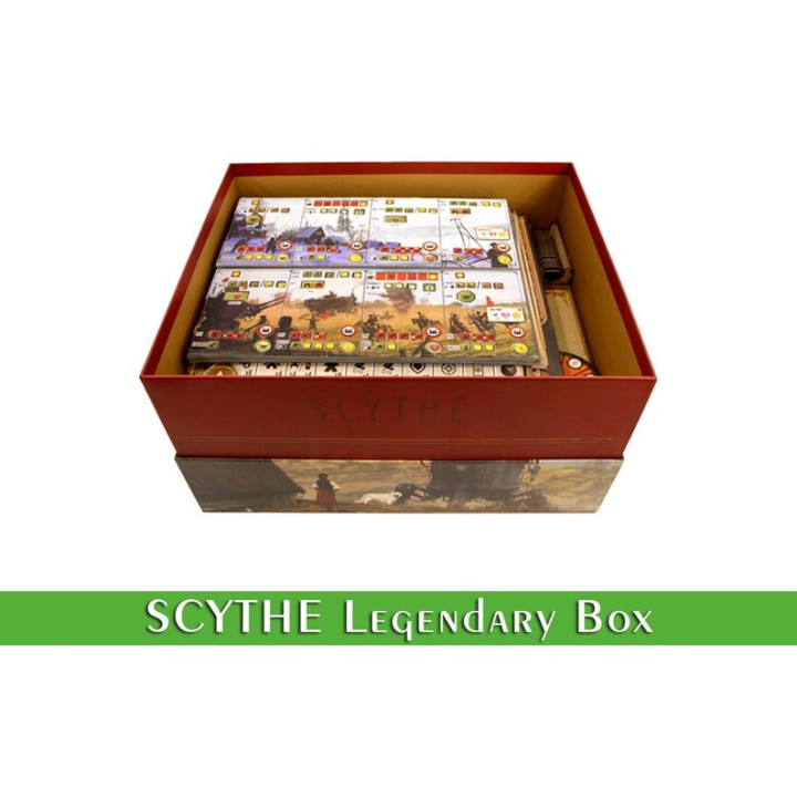 Insert en bois TowerRex - Scythe (Legendary Box) - GIOCHI DA TAVOLO