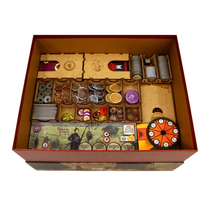 Insert en bois TowerRex - Scythe (Legendary Box) - GIOCHI DA TAVOLO