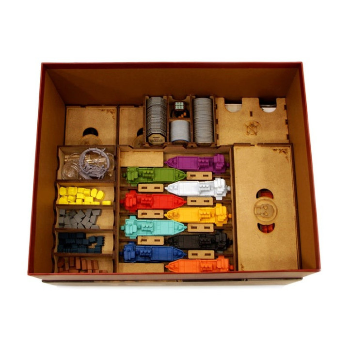 Insert en bois TowerRex - Scythe (Legendary Box) - GIOCHI DA TAVOLO