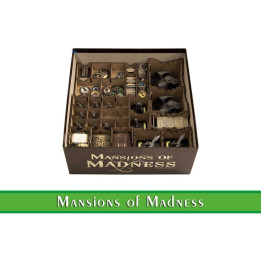 JEUX DE SOCIÉTÉ - Insert en bois TowerRex - Mansions of Madness