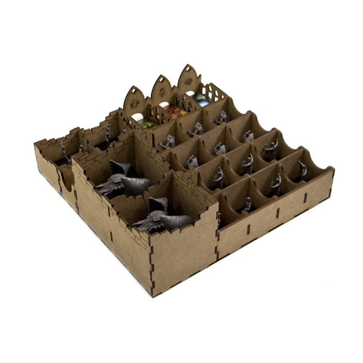 Insert en bois TowerRex - Mansions of Madness - GIOCHI DA TAVOLO