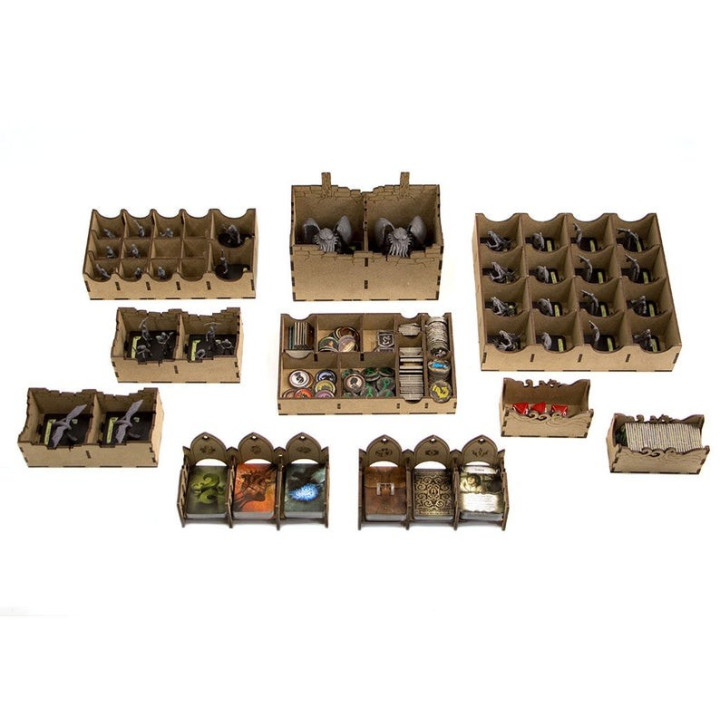 TowerRex Wooden Insert - Mansions of Madness - BOARD GAMES