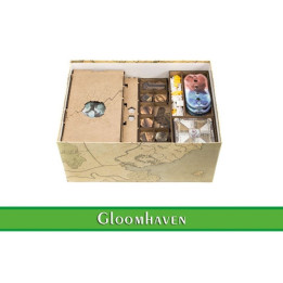 JEUX DE SOCIÉTÉ - Insert en bois TowerRex - Gloomhaven 2nd edition